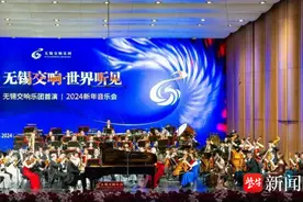 无锡青少年交响乐团启动成员招募，喜欢交响乐的来图片