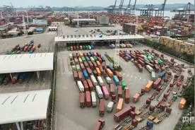 关税新政落地后  深圳港口对美出口货运陆续恢复图片