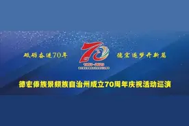 【德宏州成立70周年】德宏警方：如果你没到现场，这些美照值得你欣赏！图片