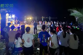 乐享海边视听盛宴 这场音乐会在三亚天涯小镇精彩上演图片