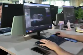 宁夏吴忠：人工智能产业园推动就业发展图片