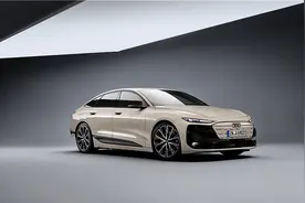 奥迪A6 e-tron全球首发：保时捷同平台打造，续航最高750km图片