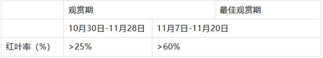 预报出炉！是时候出发去塔川了！