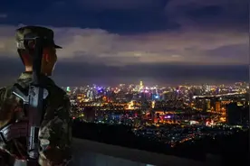 祖国，今天我为你站岗图片
