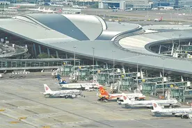 成都天府国际机场去年旅客吞吐量居全球第29位图片