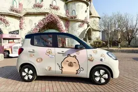 五菱宏光MINIEV四门版：治愈感拉满的电动车图片