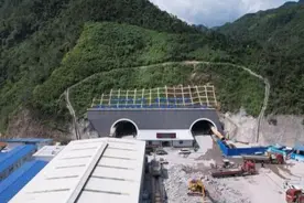 紫金山隧道：湖南零陵至道县高速上的硬核里程碑图片