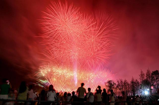事关七夕烟花！最佳观赏位来了！
