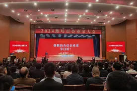 潍坊举办企业家大会，以一座城市的名义向企业家致敬图片