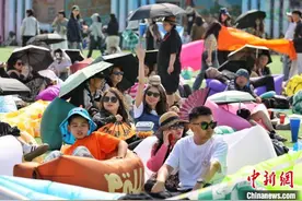“五一”假期山东旅游市场火热 “松弛感”“反向游”成新潮流图片