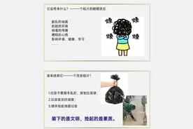 灞桥区新建小学开展废纸回收实践活动图片