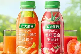 农夫果园回归、可口可乐败退 果蔬汁进入下半场图片