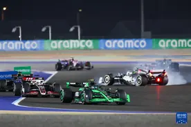 F1卡塔尔大奖赛：周冠宇赛季首获积分并当选最佳车手图片