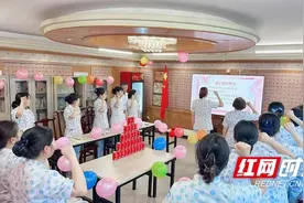 长沙东大肛肠医院举办母亲节与护士节双节系列活动图片