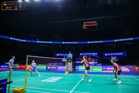 2025青岛啤酒亚洲羽毛球混合团体锦标赛开赛，近200名运动员上演巅峰对决图片