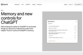ChatGPT要有记忆力了，OpenAI宣布小范围测试“记忆”功能！图片