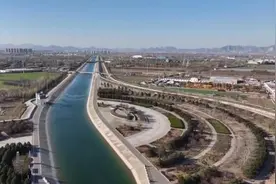 南水北调全面通水十周年 这条河从“遍地风沙”到四季有景图片