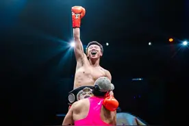 “90后”亚洲拳王，来自上海！图片