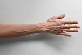 身上“青筋”多且明显，是好还是坏？注意对照这几个部位图片