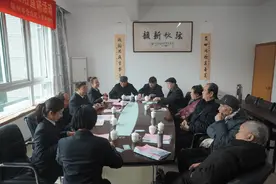 守护美丽夕阳 共享盛世颐年——仓山区检察院走进区老干局开展主题沙龙图片