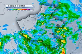 假期清凉开场！豫南降雨持续，信阳南部暴雨图片