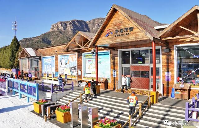 云居滑雪场开板