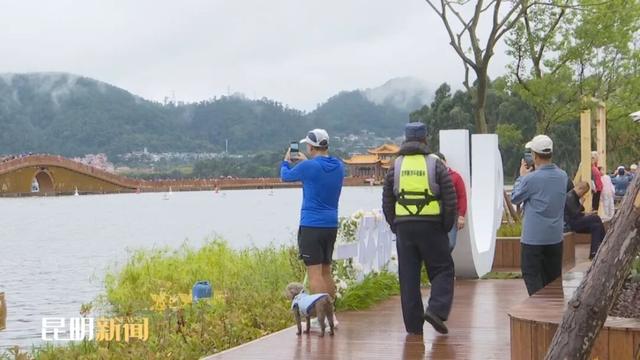 东风坝开合浮桥激活滇池旅游新业态