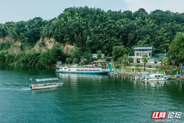“桃江马尔代夫”在哪？资水畔洋泉湾藏着片好山水