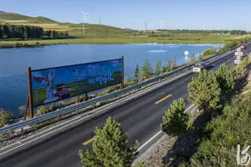 国家“一号风景大道”品质提升工程主体完工图片