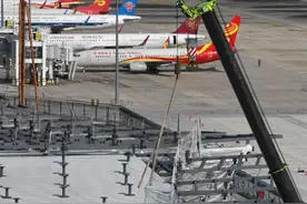 三亚加快凤凰国际机场三期改扩建项目建设图片