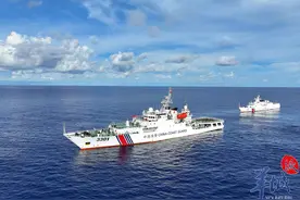 国庆期间，中国海警坚守海疆一线图片