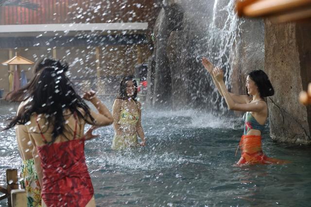 第五届英杰寒地温泉旅游文化节启幕 文旅融合解锁东北冬日新玩法