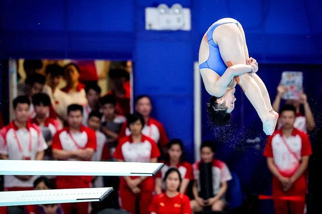 广东队夺冠！全红婵“真棒”！深圳欧阳钰也好顶