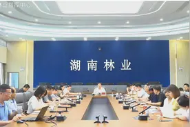 省林业局召开全省大型工程建设生物多样性影响监测评价视频会图片