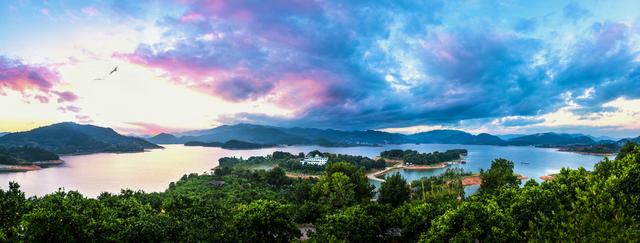 古田翠屏湖：高峡平湖，聚山水神韵
