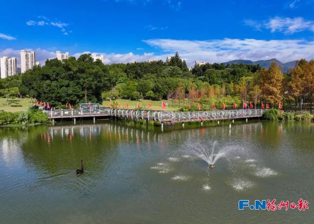 美得像春天！被福州的“蓝绿”治愈了！