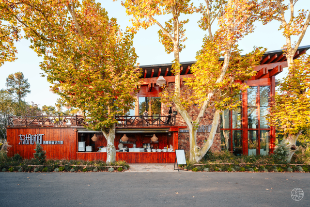 降温了，躲进东湖暖咖，独享封神秋景！