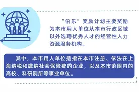 所有人力资源服务机构，申报即将截止！最高100万元！欢迎参与2024年度“伯乐”奖励计划图片