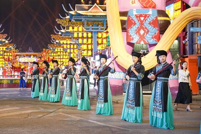 广旅·南宁之夜客流量突破2000万人次​