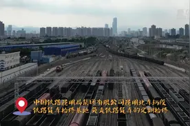 铁路货车检车员的“五一”故事图片