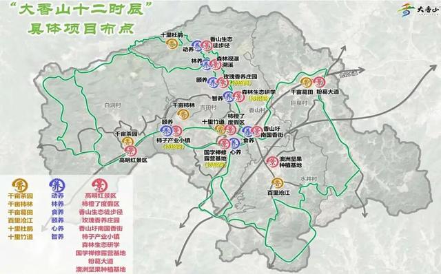 计划年底开放！大湾区首个“香养”度假区就在高明，亮点提前揭秘→