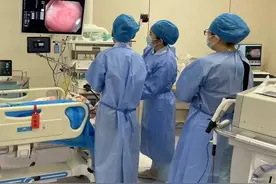 4岁女童便血两年余，原是幼年性息肉作怪图片