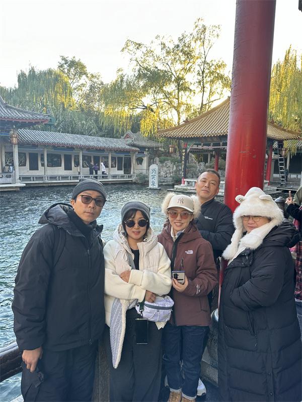 泉城冬韵牵鲁韩，文旅交融启新篇——韩国文化交流团参访历下