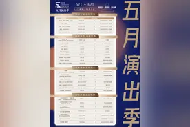 北京演艺集团“五月演出季”将启幕 呈现近百场文化盛宴图片