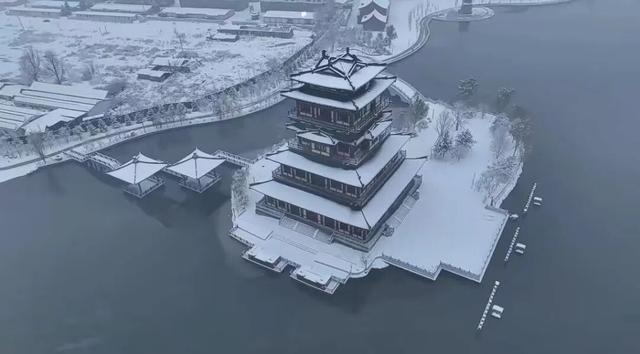 等一场雪，念一座城！敦化冬景如画