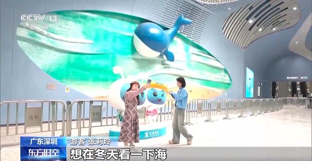 小桥流水、梅花初绽、海天一色 被地铁口的景色美到了