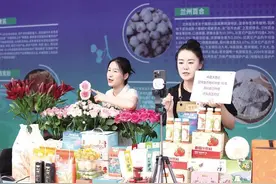 天水：“商务+乡村振兴”促消费暨“百强主播·打call甘味”活动启幕图片
