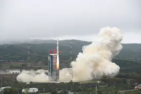 成功发射！“吉林一号”卫星再创世界纪录图片