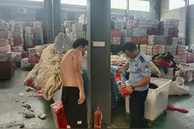 “检查+培训”  玉蝉派出所织密企业安全防护网图片