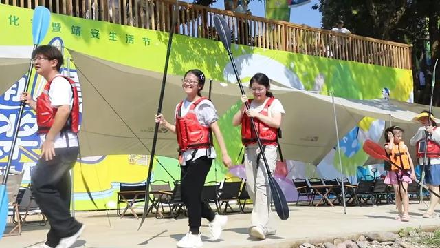 陈家畬水上运动中心：暑期水上经济火热 安全守护引客来